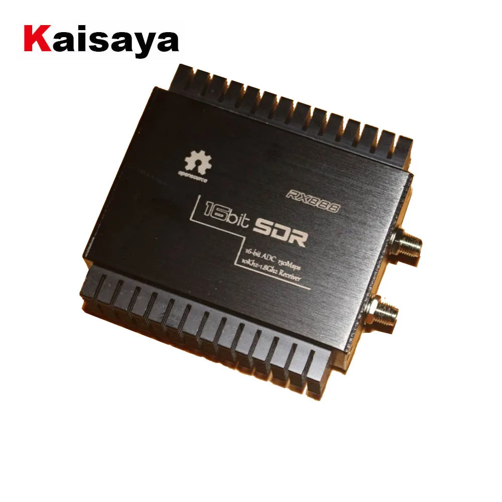 RX888 ADC SDR Receiver radio 1KHz-1.8GHz 16bit