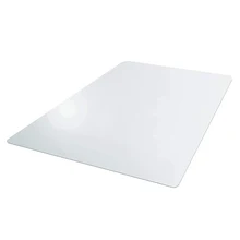 ПВХ ковер для дома и офиса, легко чистится, компьютерный коврик для стула, гибкий протектор для пола, снижающий уровень шума, устойчивый к царапинам, износостойкий, нескользящий