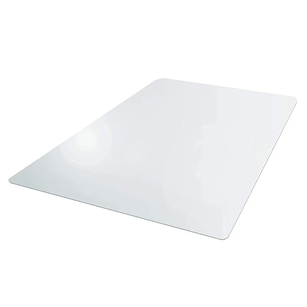 PVC Carpet Home Office Easy Clean Computer Chair Mat Flexible Floor Protector Reduce Noise Scratchproof Wear Resistant Non Slip