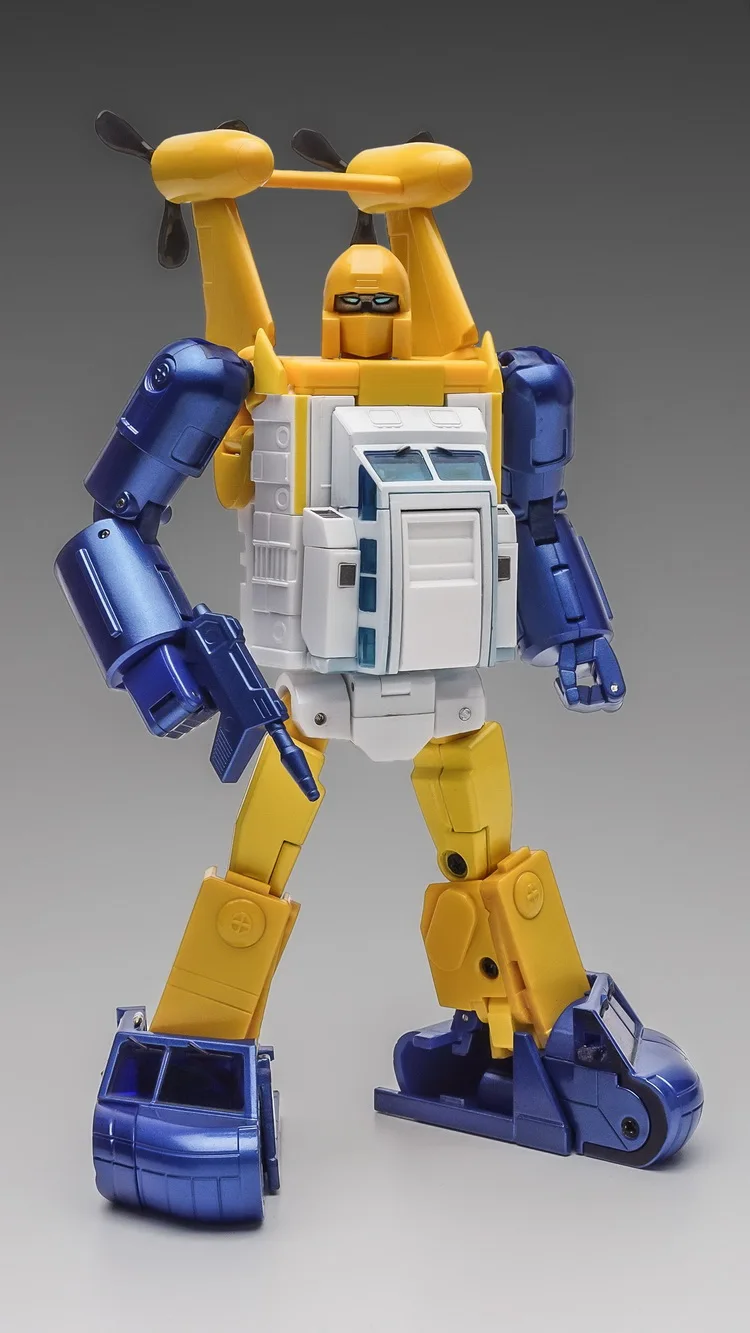 

Transformation X-Transbots MM12 MM-12 MX-XII Neptune Seaspray Action Figure Robot Toys