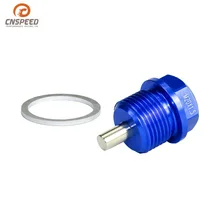 Модифицированный автомобильный масляный поддон винт M20* 1,5 Магнитный слив масла пробка слива масла винт