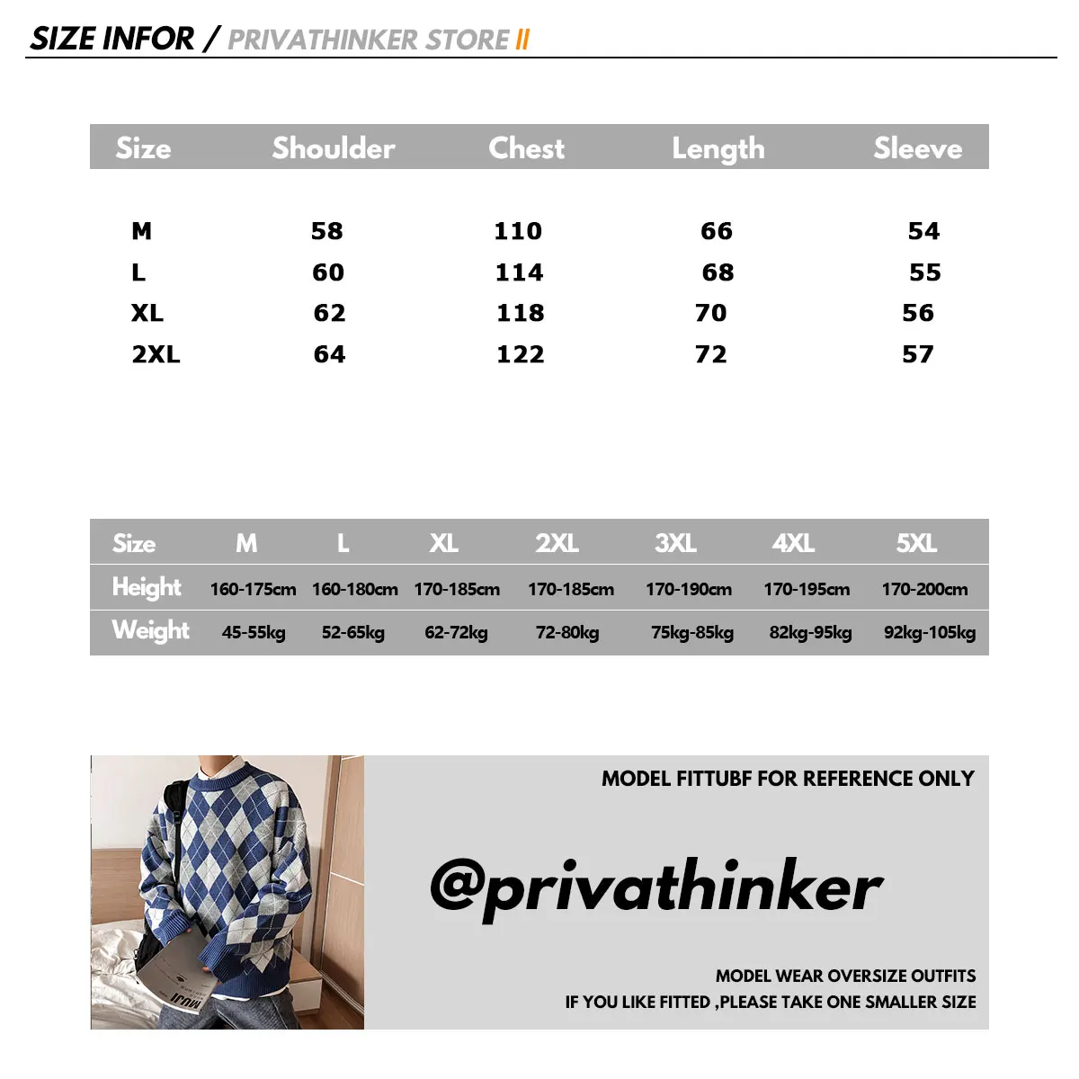 Privathinker мужские клетчатые пуловеры 2020 с круглым вырезом топы свитера для женщин и