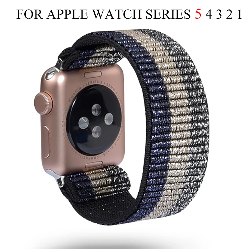 Ремешок для apple watch 5 девушек и женщин эластичный браслет 40 мм 44 series 4 3 2 iwatch 42 38 |