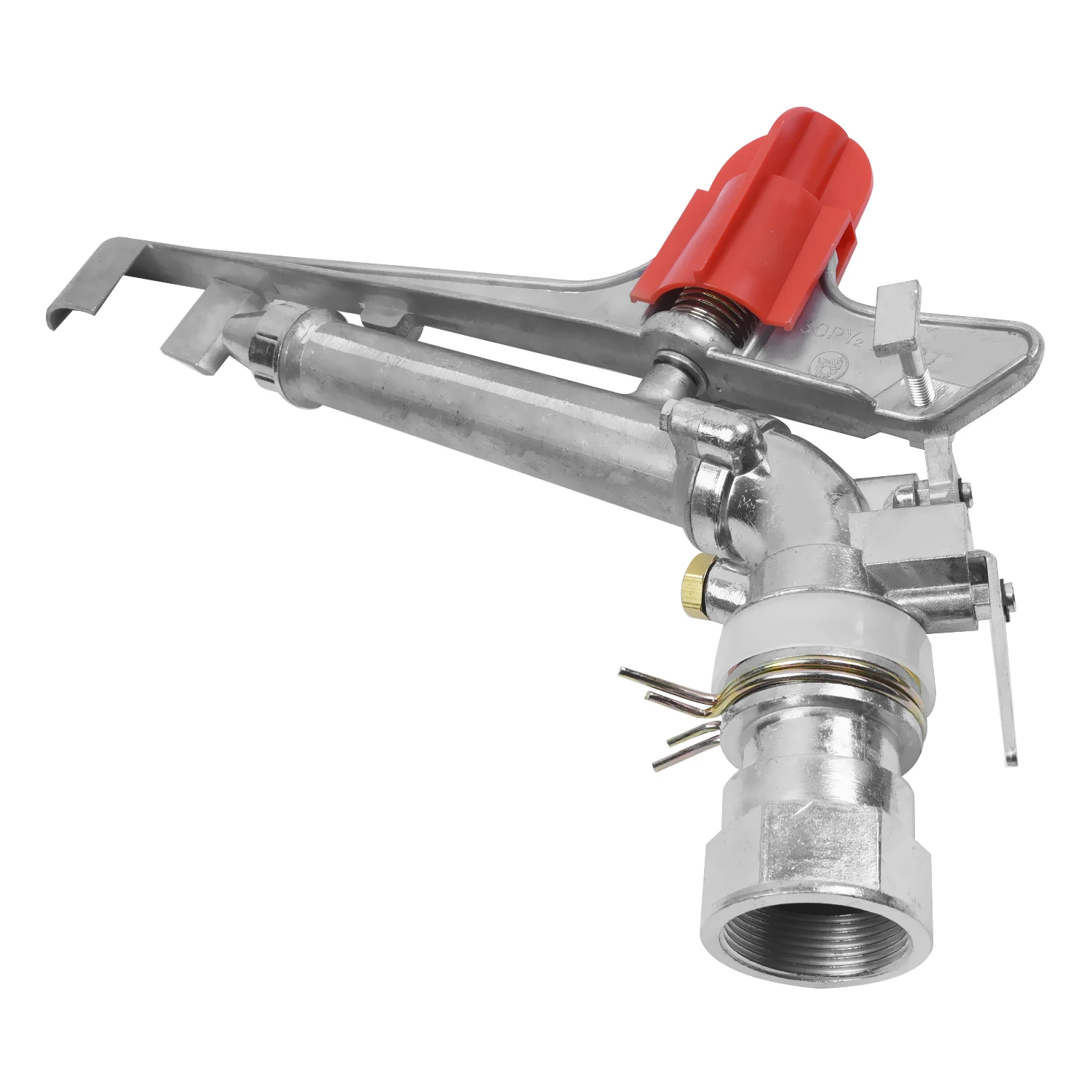 

Adjustable Impact Sprayer 37x21x4.4cm Large Area Water Irrigation Spray Tool Garden Adjustable Impact Sprinkler