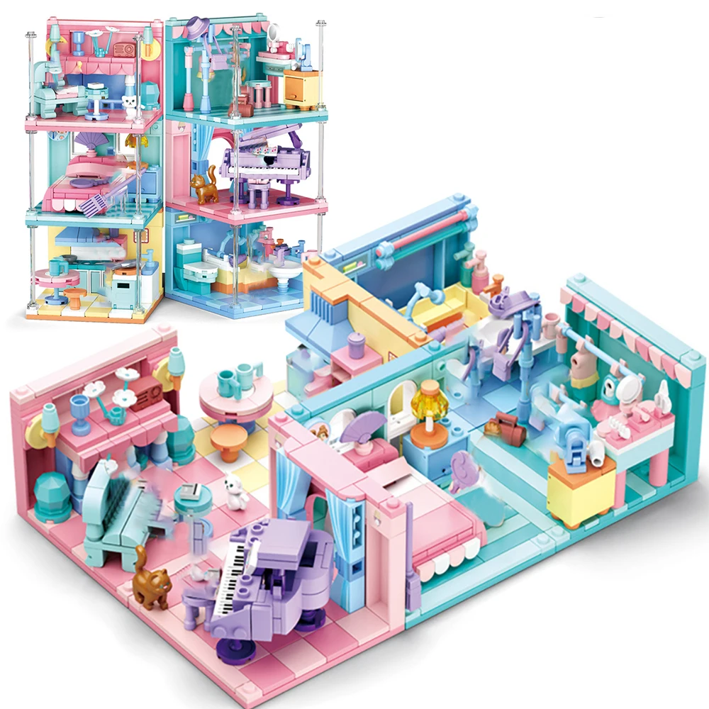 lego friends rooms sets