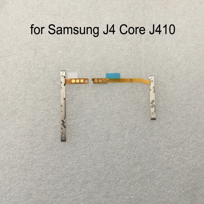 Для samsung Galaxy J4 Core SM-J410F J410F J410 оригинальный корпус телефона Новая кнопка громкости