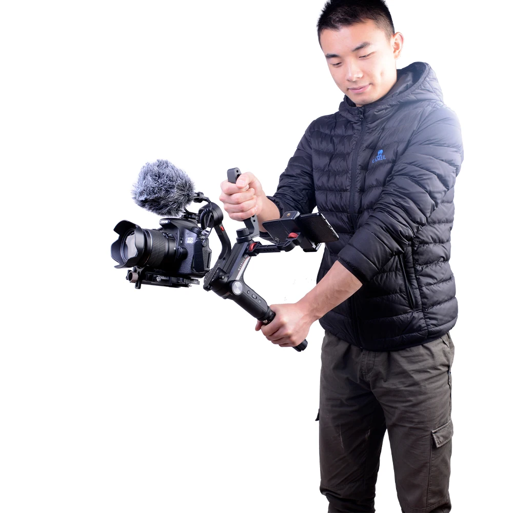 GROOT ZHIYUN WEEBILL S/LAB Crane 3 DJI RONIN S/SC вращающийся кронштейн для монитора светодиодный светильник