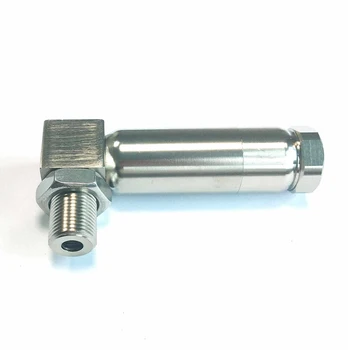 

With three-way catalytic O2 oxygen sensor angled extender spacer 90 degree 02 extension M18 X 1.5