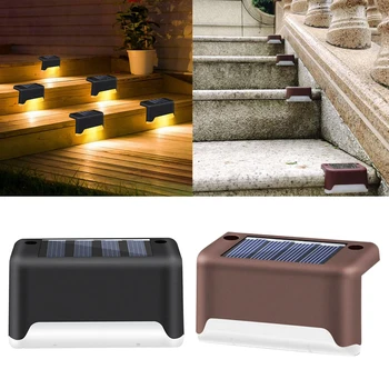 

1.2V LED Solar Powered Garden Lights Waterproof Deck Lamp for Fence Yard Roof