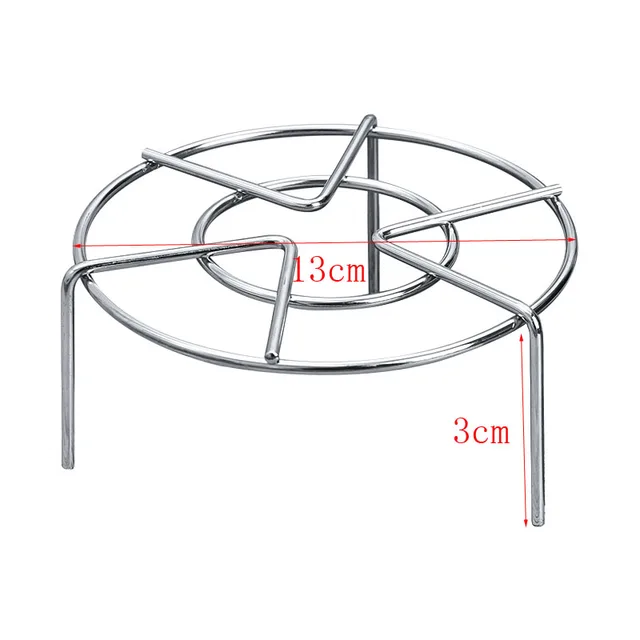 Stainless Steel Steamer Rack MultiPurpose Steam Tray Stock Pot