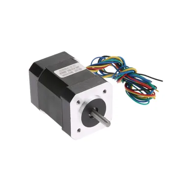 

Hot 42mm 1.7in 24V 77.5W 3 Phase DC Brushless Motor 4000RPM 42*42*81mm 0.22N.m 5mm Shaft BLDC Motor For Automobile 3D printer