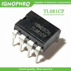 10 шт. TL081CP TL081C TL081 DIP операционный усилитель новый оригинальный