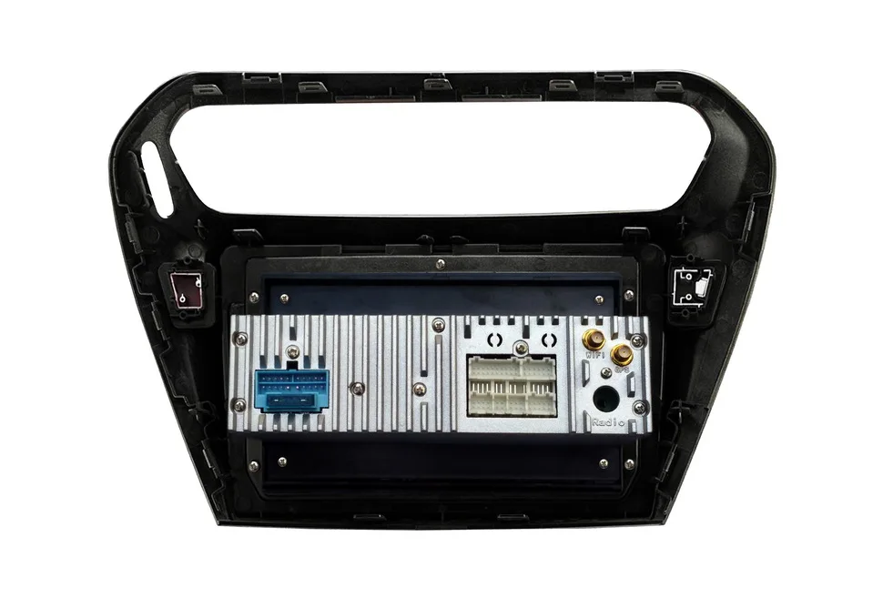 Discount Allways 10.1" IPS Screen Android 9.0 Octa-core Ram 2GB Rom 32GB Car Multimedia for Peugeot 301/ Citroen Elysee 2014 2.5D touch 1