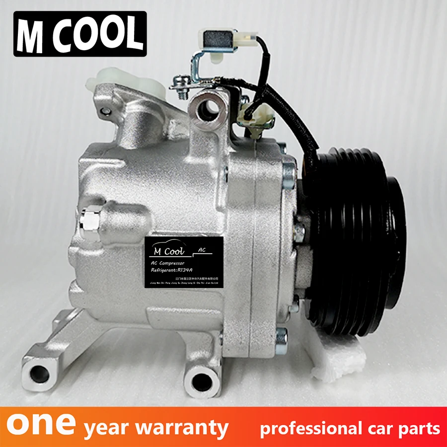 New Car Ac Compressor For Toyota Passo Daihatsu Terios Air Conditioner