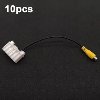 

10pcs Original Video Input Switch Reverse Camera RCA Adapter Cable For Chrysler Sebring/ Jeep Compass Wrangler Rubicon Patriot