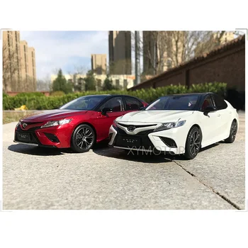 1/18 For Toyota Camry 2018 Sport 8th generation Diecast Car Model Kids gift toys Collection White/Red/Blue Metal,Plastic