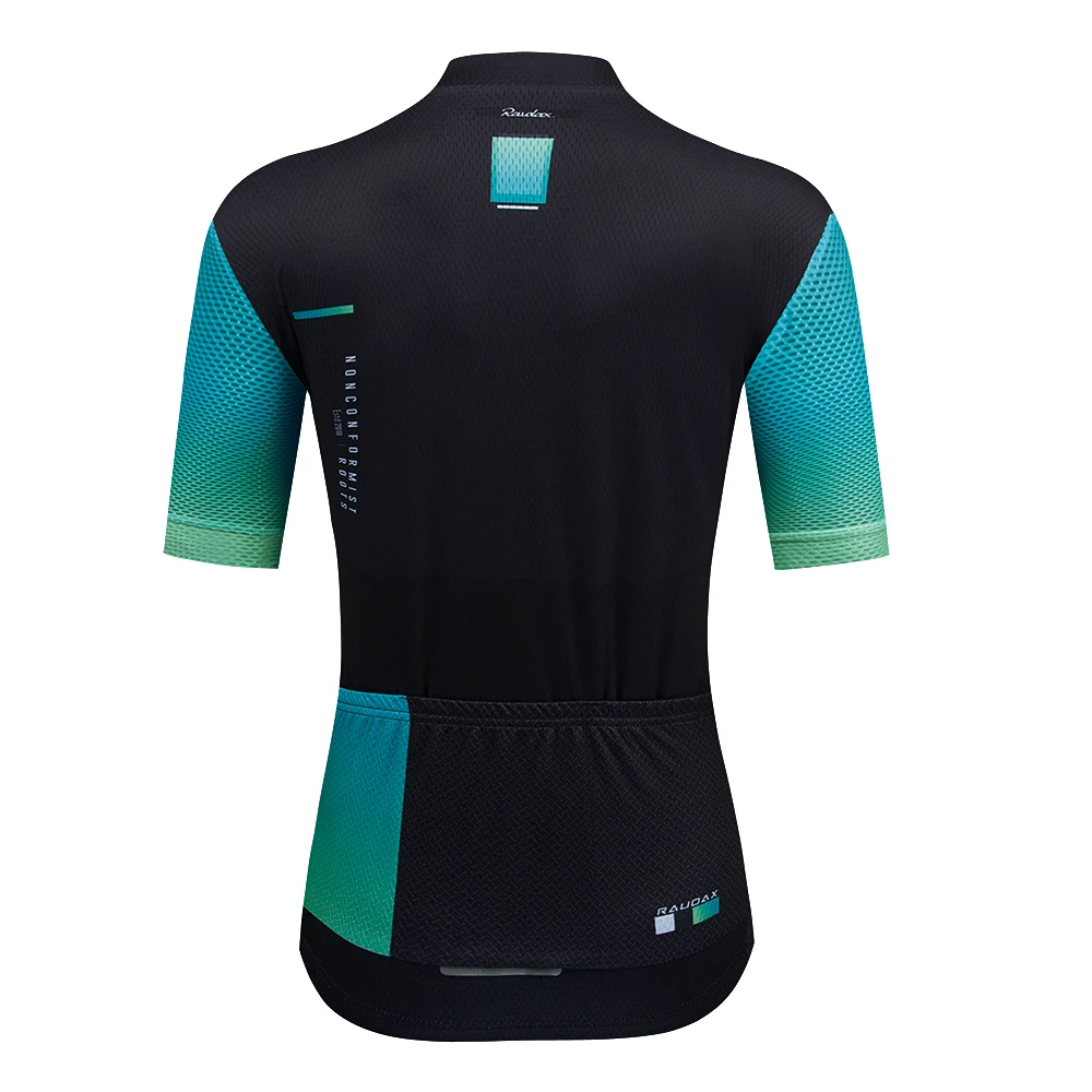Raudax Women cycling Clothes Wear Better Rainbow 2025 Team Cycling Jersey Short Sleeve Cycling Clothing Summer Road Bike Sets 5