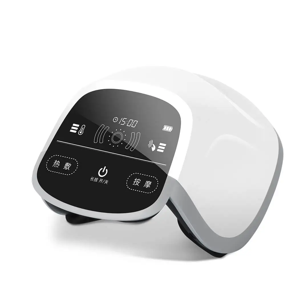 1Pcs Mini Knee Massager Infrared Therapy Leg Shoulder Elbow Fatigue Relief Smart Red Light Heating-Press Electric Massager