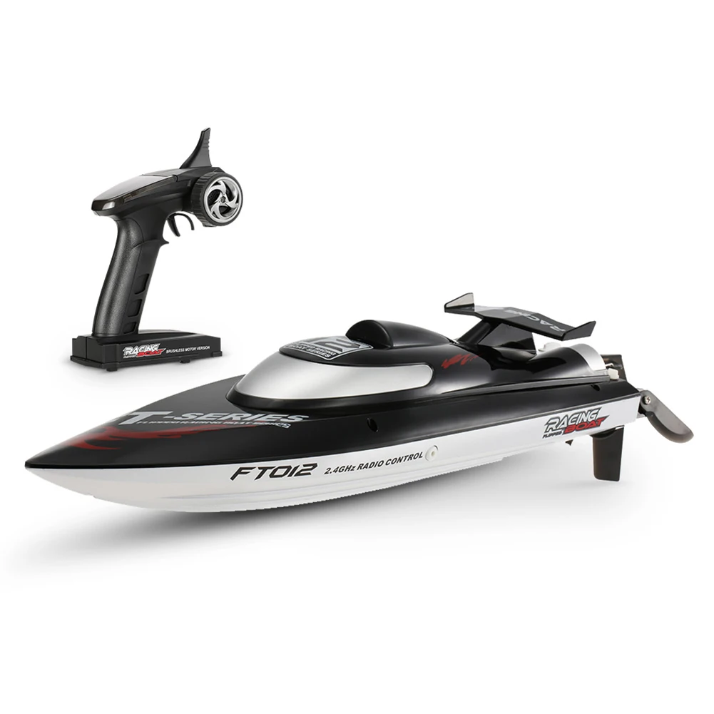 Feilun FT012 45km/h High Speed RC Remote Control Racing Boat Ship Model RC Toy Remote control yacht toy children rc boat gift