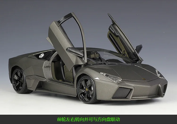 Bburago 1:18 Lamborghini Reventon модель автомобиля из сплава для сбора подарков