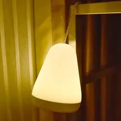 Портативный СВЕТОДИОДНЫЙ Светильник-ночник, перезаряжаемый дистанционный светильник, милый детский ночник, светильник для спальни