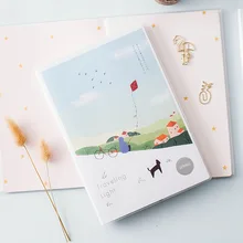 Joytop B5 на ходу пластиковый чехол для записной книжки 80 свежий цвет Страница Ноутбук простой креативный ноутбук в настоящее время доступен оптом