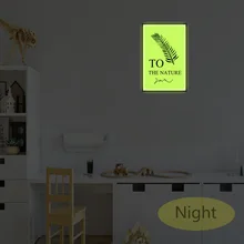 Yg101 Северный Европейский стиль INS стиль ночник наклейки на стену гостиная спальня креативное украшение ночник настенная палка