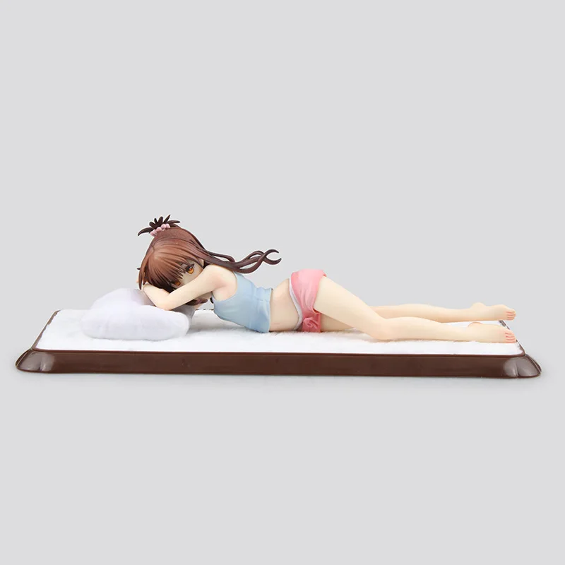 22cm Japanese Anime Alter To Love Ru Darkness Yuki Mikan Cast off Sexy Girl PVC Action Figure Collectible Model Toys Brinquedos | Игрушки и