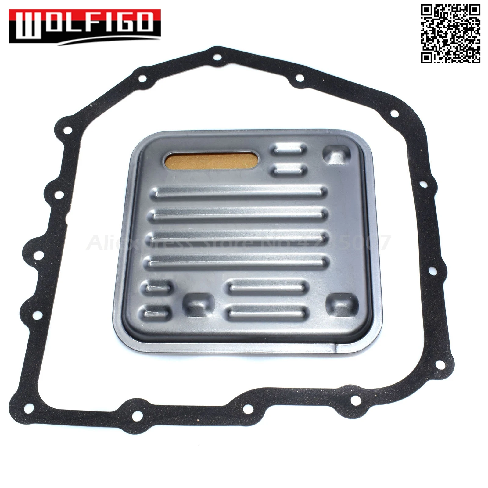 Фильтр коробки передач и прокладка WOLFIGO A604 40TE 41TE 41TES для Chrysler Dodge PLYMOUTH acseek 04864505AB