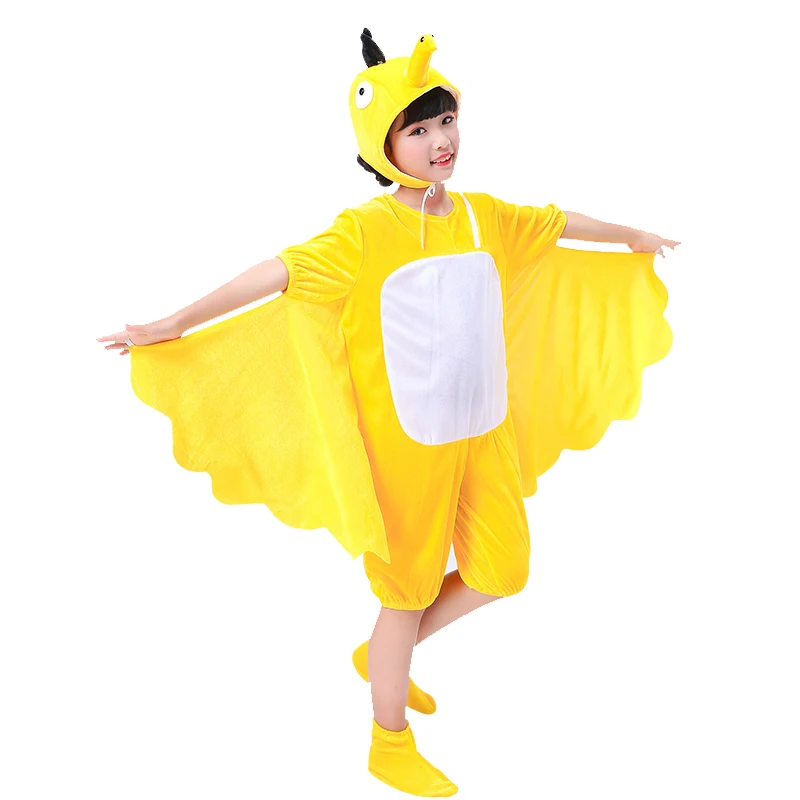 Kids Cartoon Animals Yellow Bird Costumes Halloween Cosplay Costume Boy Girl Kindergarten Disfraces Dress Up Role Play Jumpsuit Kids Cartoon Animals Yellow Bird Costumes Halloween Cosplay Costume Boy Girl Kindergarten Disfraces Dress Up Role Play Jumpsuit