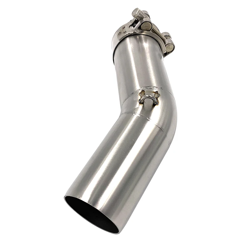 for BMW C650GT 2016 2017 2018 2019 2020 moto Muffler Exhaust Middle Link Pipe Slip On Muffler Reserve Cat C650GT C650 GT 16-209