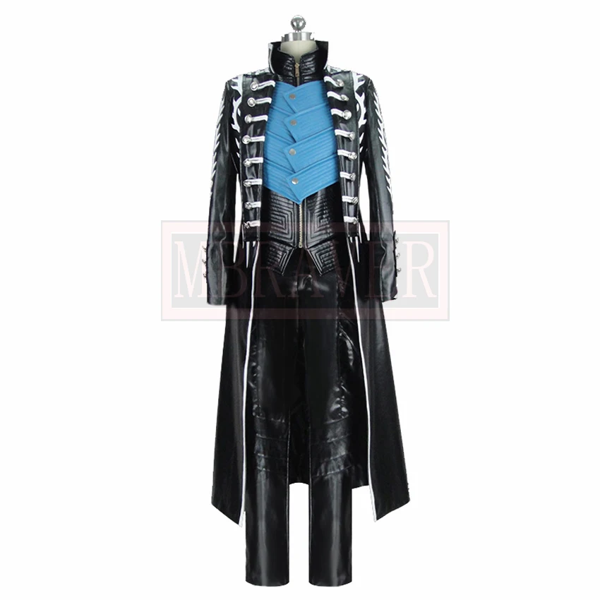 Dmc 5 バージルコスプレ衣装制服セット衣装服カスタム任意のサイズ ゲーム コスチューム Aliexpress