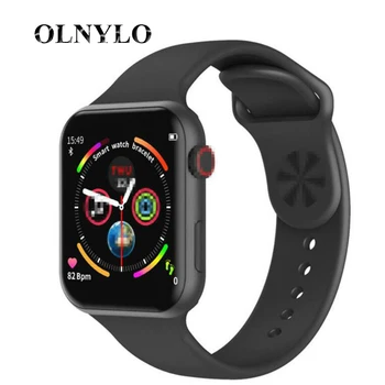 

New F10 Smart Watch Full Touch Screen Heart Rate Blood Pressure Sports Tracker Fitness Waterproof Smartwatch For IOS Android