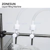 ZONESUN Manual Electric Digital Control Pump Machinery Small Bottle Tube Perfume Mineral Water Juice Oil Liquid Filling Machine ► Photo 3/5