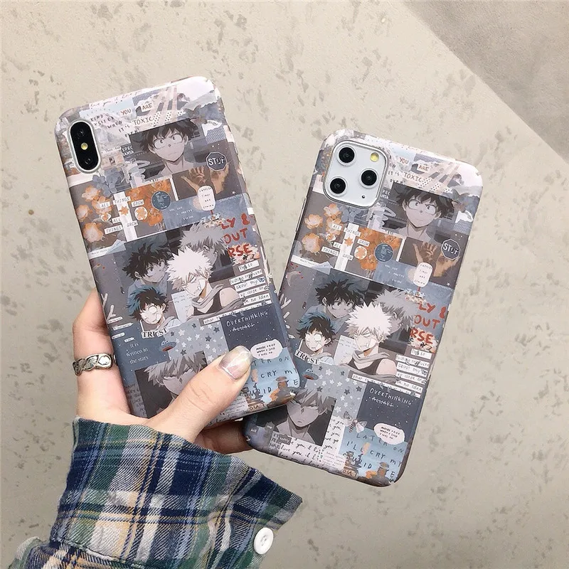 Мультяшный чехол для телефона с героями комиксов для iphone 6, 6s, 7, 8 Plus, X, XS, MAX, XR, 11 Pro, MAX, Ультратонкий Жесткий чехол из поликарбоната