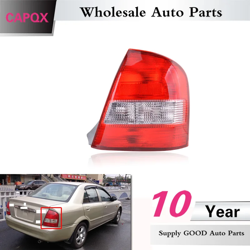 CAPQX для Mazda 323 семьи protege BJ 1998 2004 задний светильник стоп сигнал хвост задняя фара