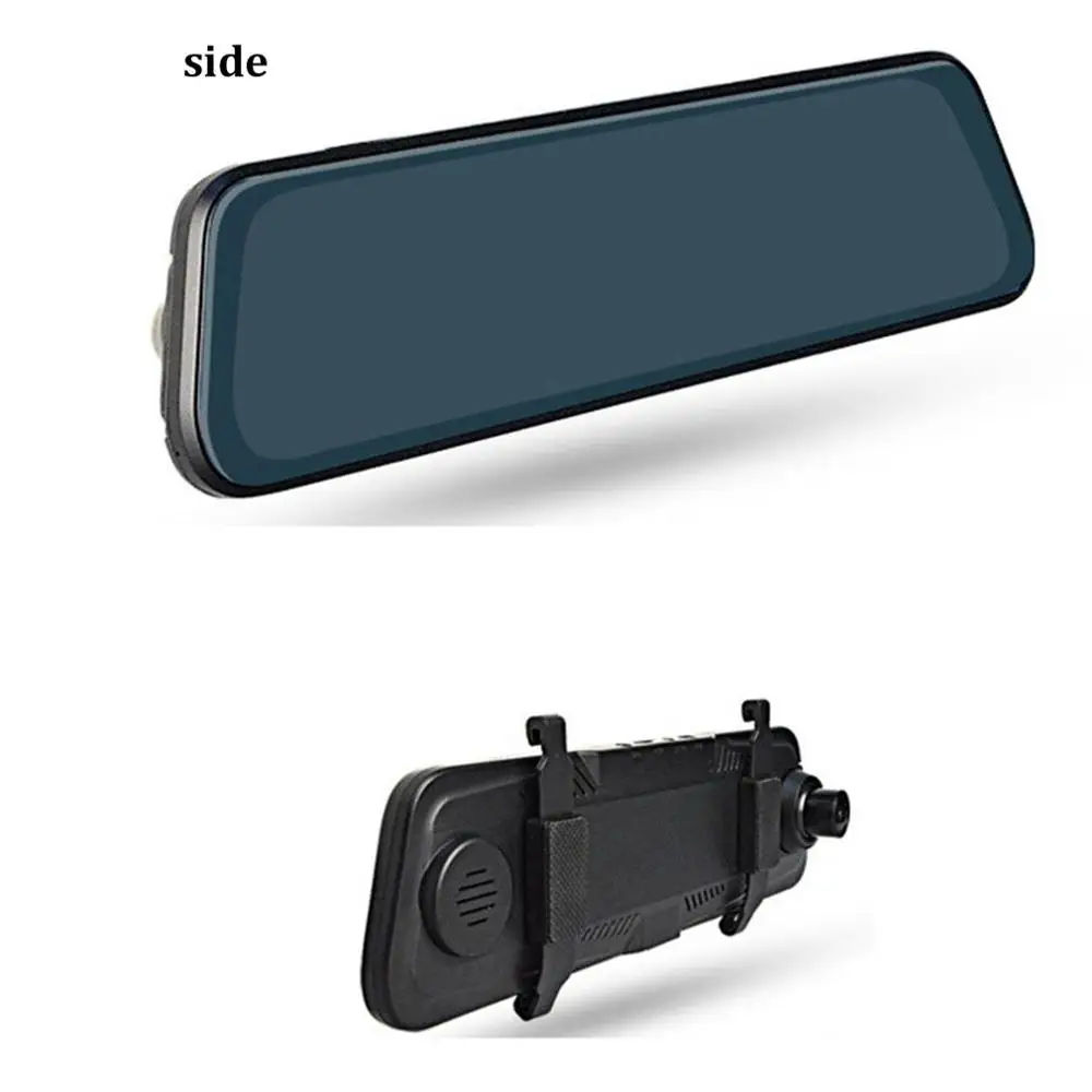 

10 Inch Driving Recorder Hd 1080P Super Wide Angle Night Vision With Rear View Camera Recorder Car Accessories