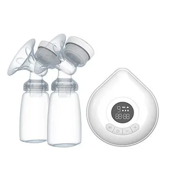 

Double Electric Breast Pump, 3 Modes & 9 Levels Suction, Pain-Free Feeding Pump, USB Charging, Easy to Clean, Quiet,Hand-Free