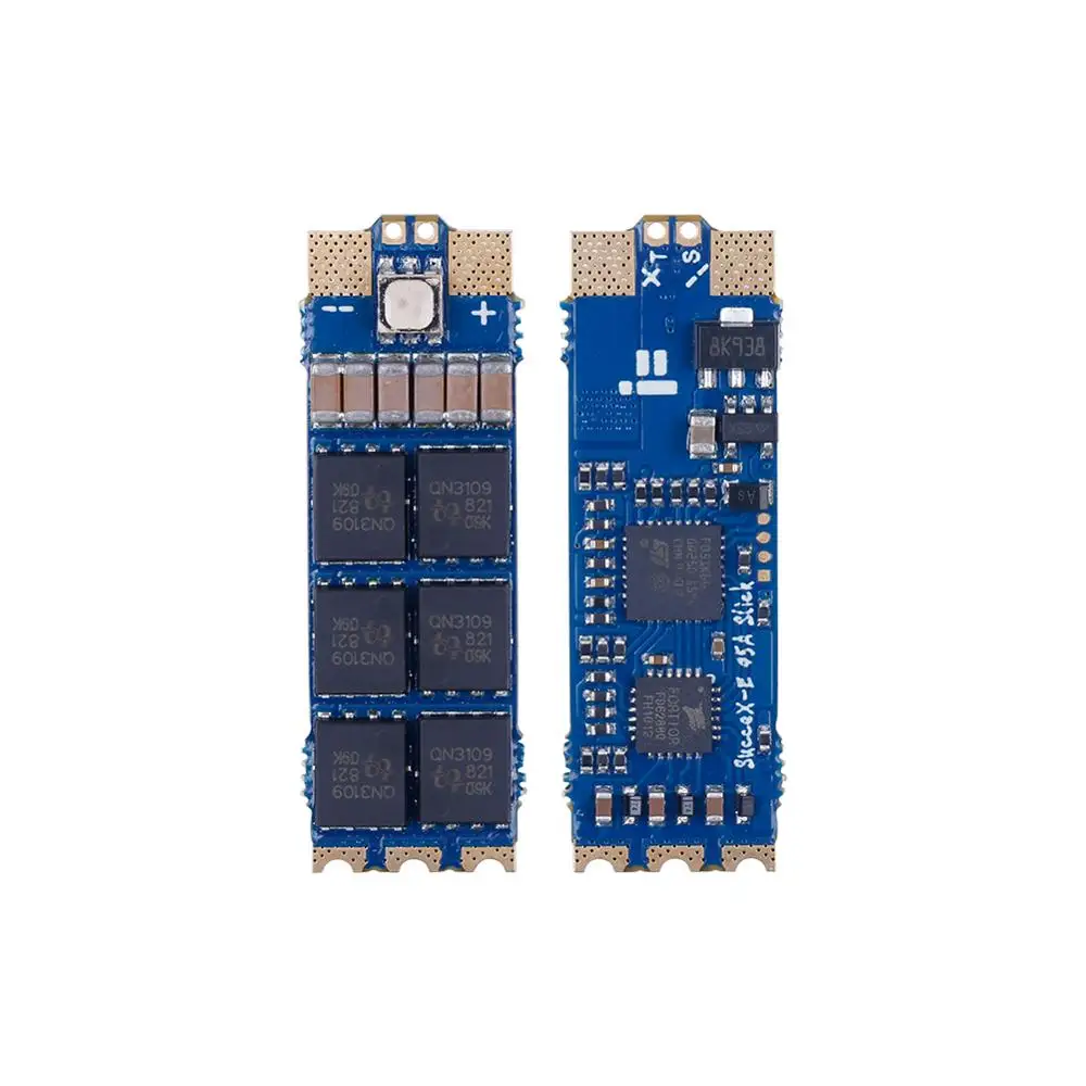iFlight SucceX-E 45A Slick 2-6S BLHeli32 Single ESC Supports Dshot150/300/600/Dshot600/Proshot/Oneshot/Multishot for FPV racing
