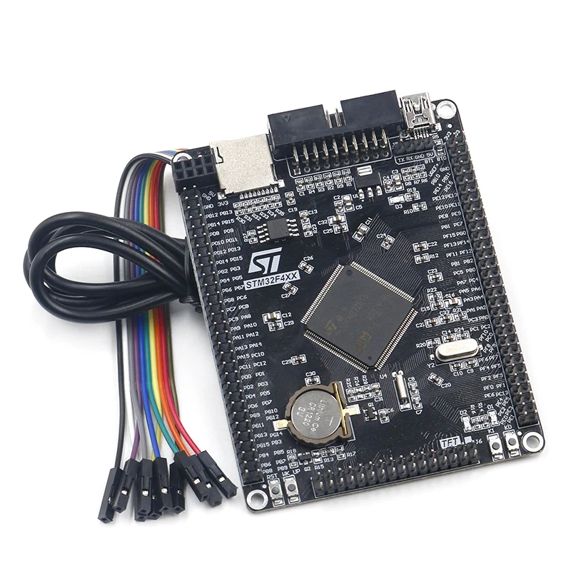 STM32F407ZET6 макетная плата M4 STM32F4 основная arm cortex M4|Регуляторы напряж./стабилизаторы| |
