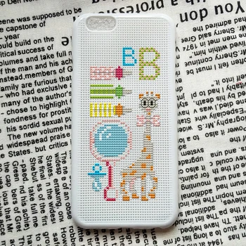

164 Mobil Phone Cover Cellphone Shell Cases Housing Iphone Craft Cross Stitch Needlework Embroidery Counted Cross-Stitching Kit