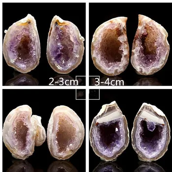 

Natural Uruguayan Agate, Amethyst Treasure Pot, Crystal Cave, Original Stone, Single Gift for Lovers