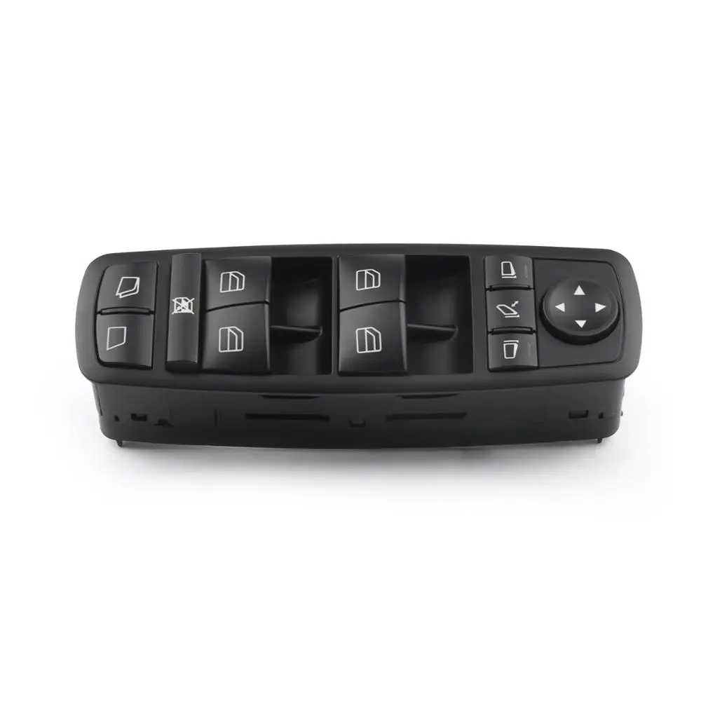 Areyourshop 1 шт. переключатель стеклоподъемника для 2005-12 Benz GL R Class GL350 GL450 GL550 2518300390 переключатель зеркала окна автомобиля-Стайлинг