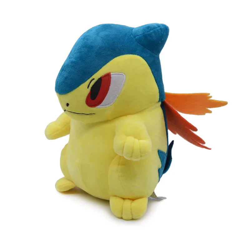 В виде бабочек новинка 12 дюймов Плюшевые Blastoise Cyndaquil Kyogre Фаршированные Мягкие