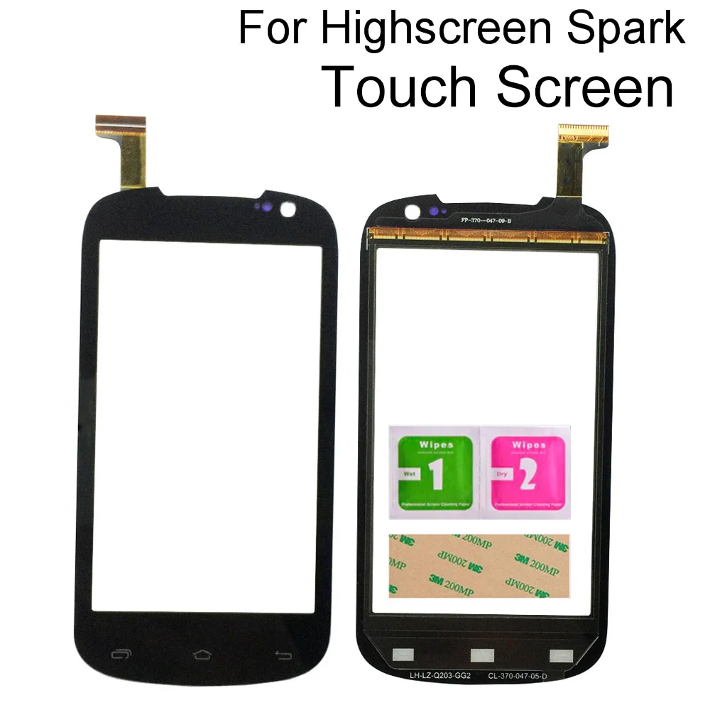 Сенсорный экран для телефона с высоким экраном Spark сенсорный стекло дигитайзер