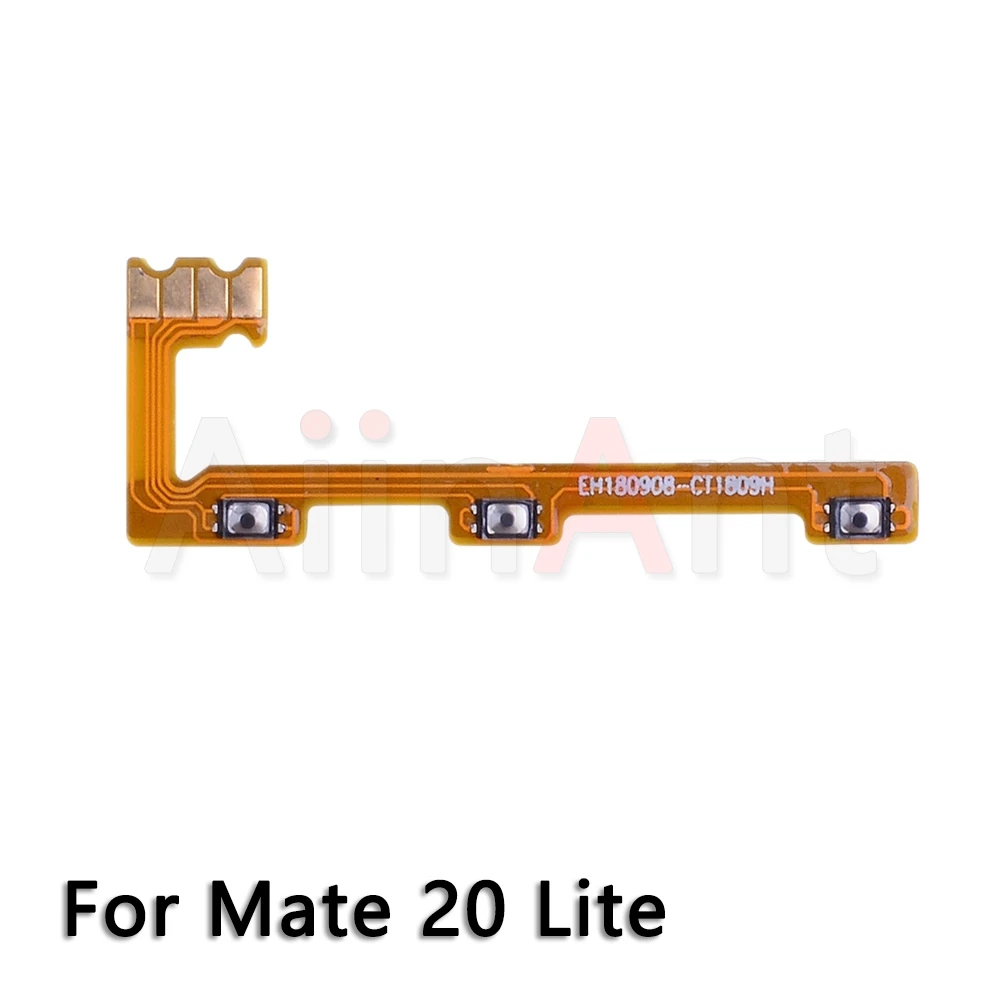 Силовой гибкий кабель видео для huawei mate 7 8 9 10 20 Lite Plus Pro power Flex Запчасти - Цвет: Mate 20 Lite