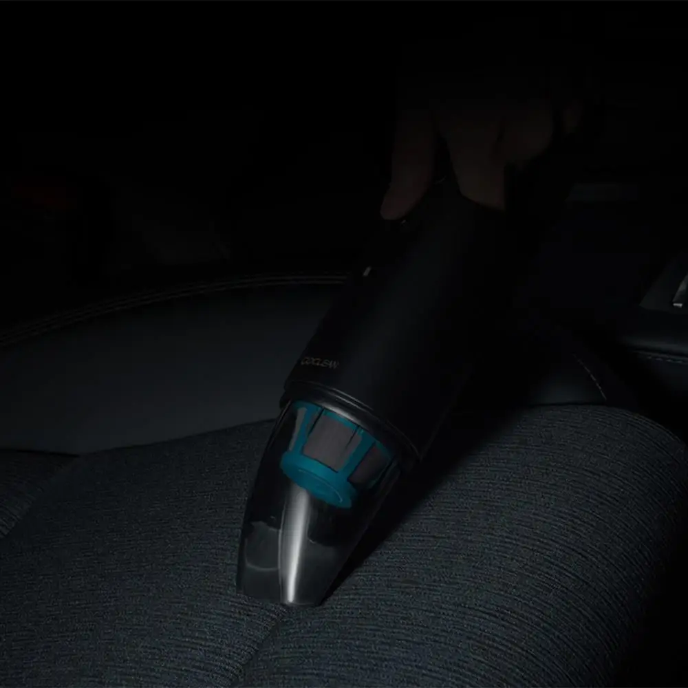 Портативный автомобильный пылесос Xiaomi COCLEAN ручное беспроводное умное устройство