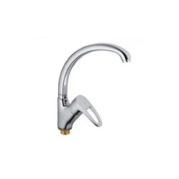 

FRAP f4165-2 40mm mixer ball for kitchen sink, side handle with brass nut