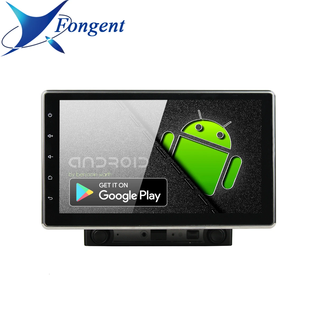 IPS HD 10 1 &quotAndroid 9 0 4 Гб 64 8 ядер автомобильный dvd плеер GPS ГЛОНАСС карта RDS радио Bluetooth 2