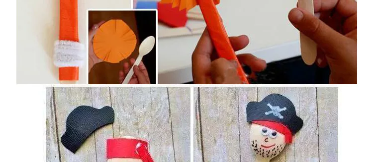 Креативная ручная работа DIY материалы детская деревянная ложка длина 16 см детский сад ручной работы Изобразительное искусство расписные принадлежности